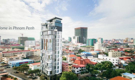 cover Lumiere Hotel, Phnom Penh แช่อ่างจากุซซี่บนดาดฟ้ากลางเมืองพนมเปญ