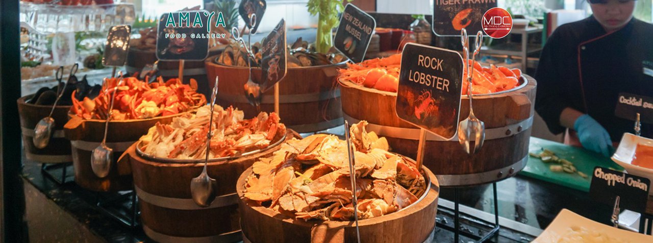 cover Amaya Sunday Brunch -มื้อสายวันอาทิตย์สำหรับครอบครัว! | AMAYA FOOD GALLERY | AMARI BANGKOK WATERGATE