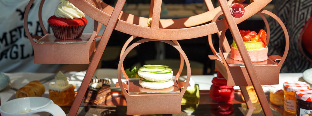 cover นั่งชิงช้าสวรรค์สัมผัสชาอังกฤษกับเชตน้ำชายามบ่าย Ferris Wheel tea set! - Café Claire ~ Oriental Residence Bangkok