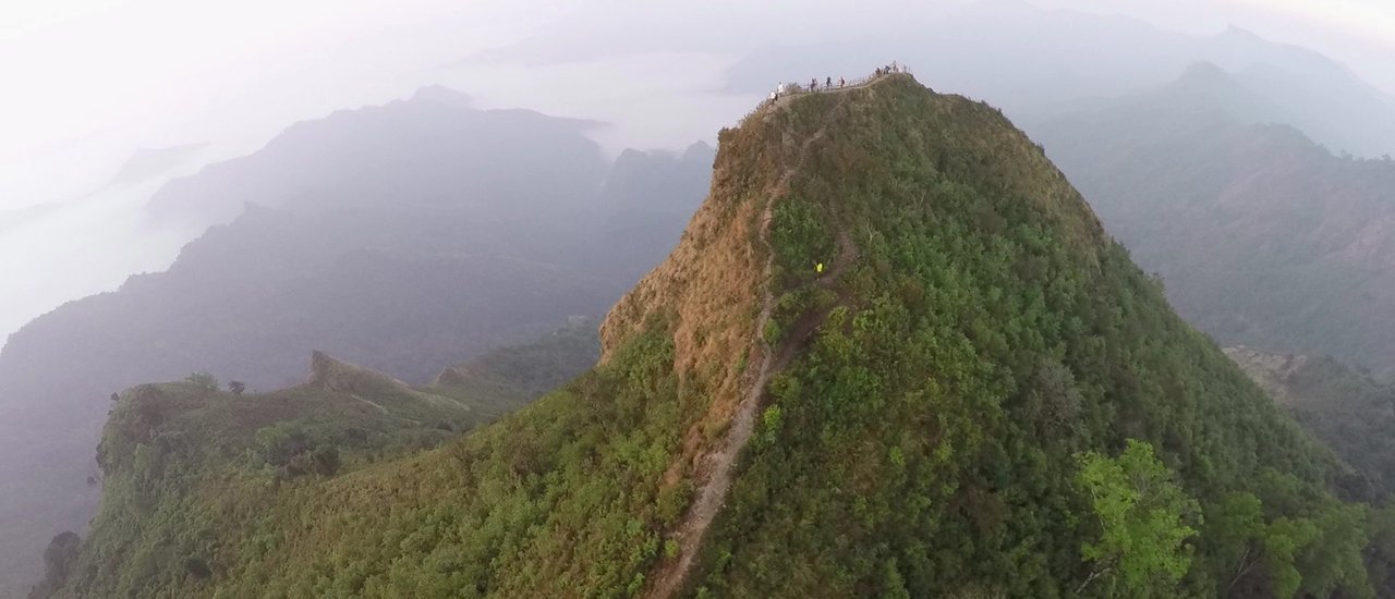 cover Phu Chee Dao in Chiang Rai: The absolutely amazing attraction where you can discover panoramic view 360 degrees.