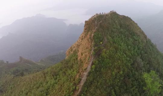 cover Phu Chee Dao in Chiang Rai: The absolutely amazing attraction where you can discover panoramic view 360 degrees.