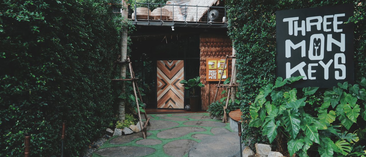 cover Three Monkeys Restaurant  คาเฟ่สไตล์บาหลี ที่ใครมาภูเก็ตก็ต้องแวะ!