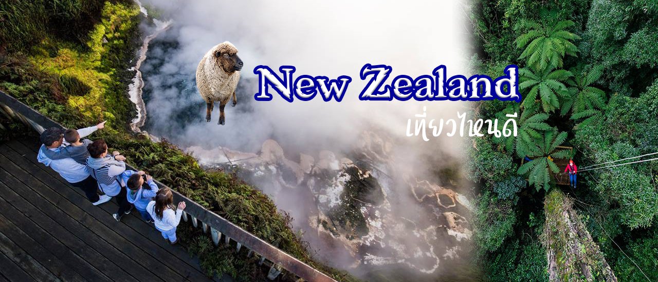 cover เที่ยว นิวซีแลนด์รัวๆ แบบไม่ง้อทัวร์ ( จบ )