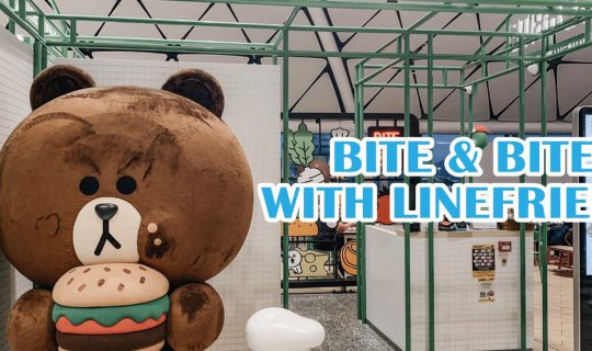 Cover BITE & BITE With Line Friends...