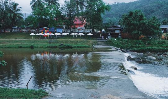 cover • Canal • Mountain • We•  Nakhon Si Thammarat • Kiriwong •