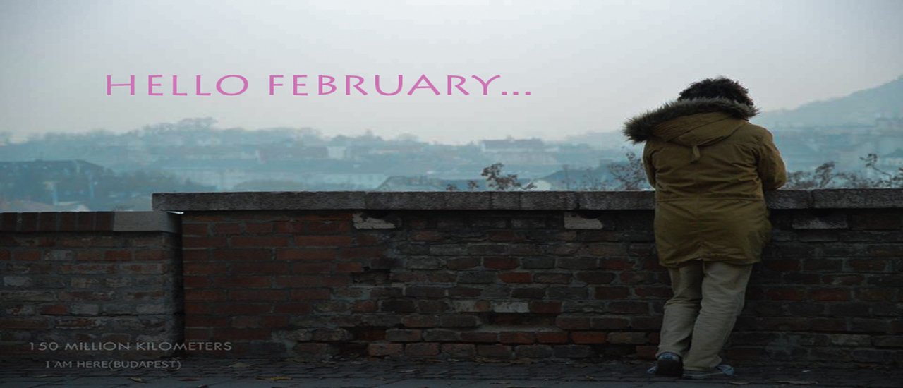 cover Hello the Month of Love! A Collection of Couple Shots from 5 European Countries by a Single Man to realize that...."the world is so wide and that's why the person next to you is important"