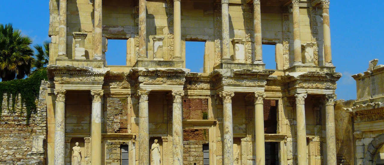 cover Turkey in Love: City of Ephesus, an old town but new friends (Solo Female Traveler)