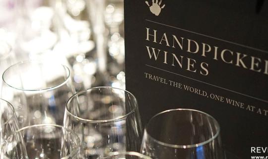 cover Handpicked Wine Dinner @ Sorrento