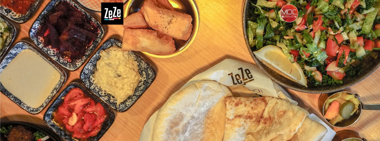 cover เปิดประสบการณ์อาหารอิสราเอลแท้ๆ ได้ง่ายๆ ที่ - Zeze Mediterranean Restaurants @ ถนนข้าวสาร