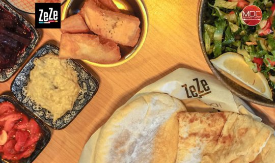 cover เปิดประสบการณ์อาหารอิสราเอลแท้ๆ ได้ง่ายๆ ที่ - Zeze Mediterranean Restaurants @ ถนนข้าวสาร