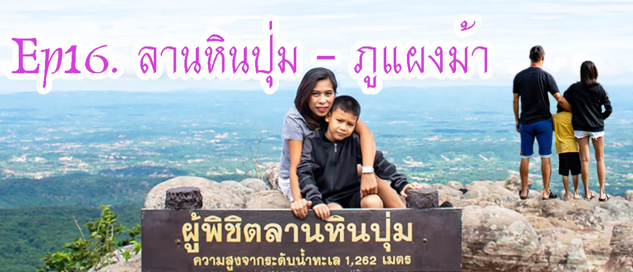 cover ลานหินปุ่ม - ภูแผงม้า จุดชมวิวธรรมชาติที่สวยงามในอุทยานแห่งชาติภูหินร่องกล้า มาดูแล้วห้ามพลาด
