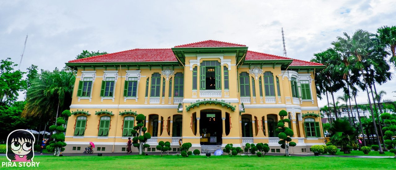 cover แต่งชุดไทย เดินชมตำหนักจิตรลดา วังปารุสกวัน เรียนรู้ประวัติศาสตร์สมัยรัชกาลที่ 6