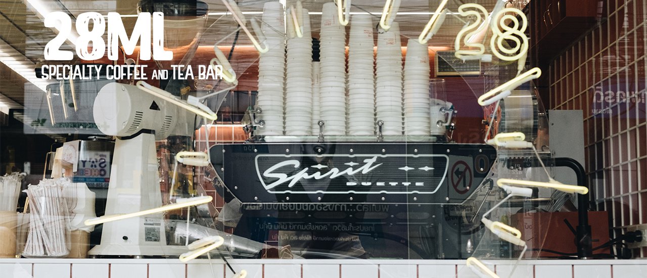 cover คาเฟ่โทนอิฐ น่ารักใจกลางเมืองอย่างอโศก | 28ml Specialty Coffee & Tea Bar