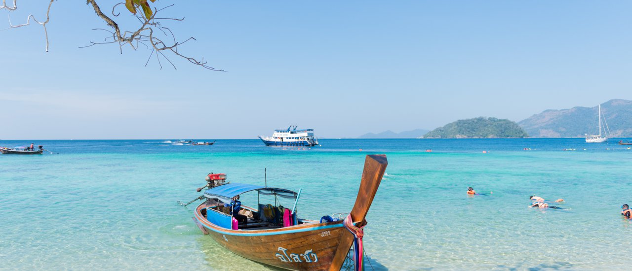 cover <<< Koh Lipe, A Dream Island where Everyone Should Go for Once...>>>