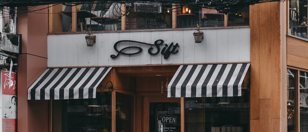 cover Sift Bakeshop & Cafe, คาเฟ่สุดชิค ขนมสุดอร่อย