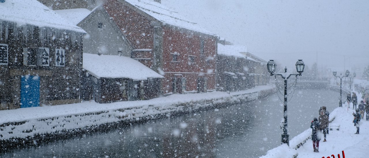 cover Hokkaido: 2 Nights New Year's Eve along the Otaru Canal