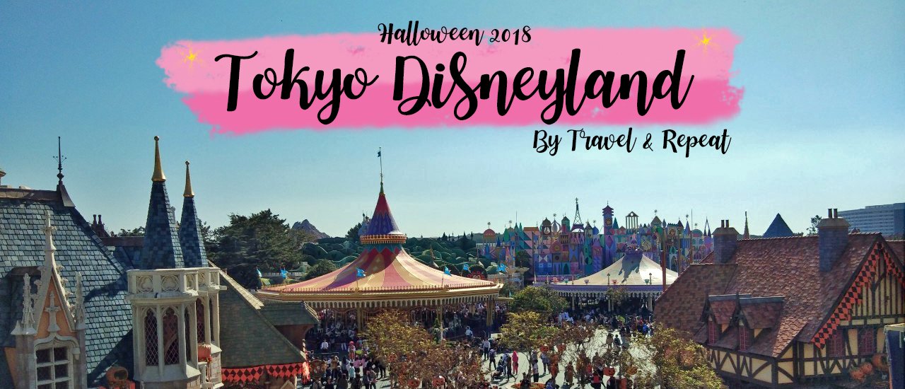 cover Tokyo Disneyland, Japan 1st time (2) : Halloween ที่แล้วนั้น ฉันฟิน ☺️ in Tokyo Disneyland