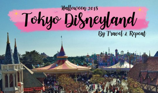 cover Tokyo Disneyland, Japan 1st time (2) : Halloween ที่แล้วนั้น ฉันฟิน ☺️ in Tokyo Disneyland