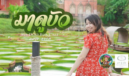 Cover มายืนสวยในดงบัวที่"มาดูบัว"คาเฟ่...