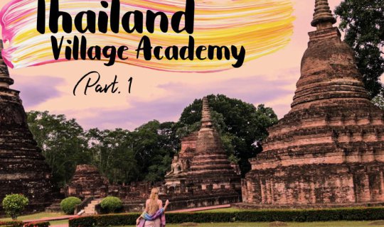 Cover Thailand Village Academy Competition - Part.1 (Bangkok Vlog)...