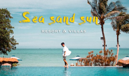 cover Sea Sand Sun Resort & Villas ที่พักไม่ลับที่หลบซ้อนอยู่บางเสร่ในสไตล์บาหลี