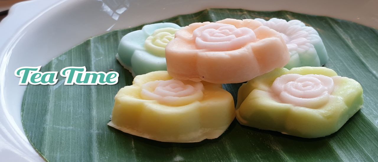 cover Tea Time : Afternoon Tea @ Hyatt Regency Bangkok Sukhumvit