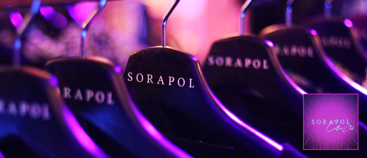 cover SORAPOL CULTURE CLUB ร้าน flagship แรกในประเทศไทยของดีไซเนอร์ระดับโลกชาวไทยที่ ICON SIAM