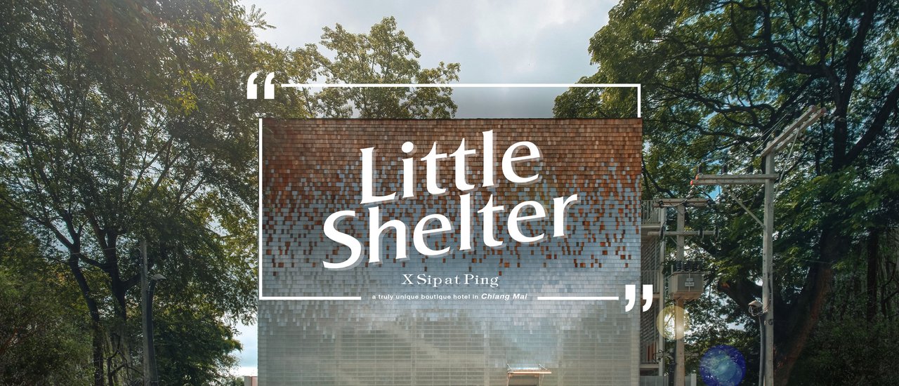 cover Little Shelter ✕ Sip at Ping แนบอิงธรรมชาติ บรรยากาศแปลกใหม่ ในสไตล์ล้านนาที่คุ้นเคย