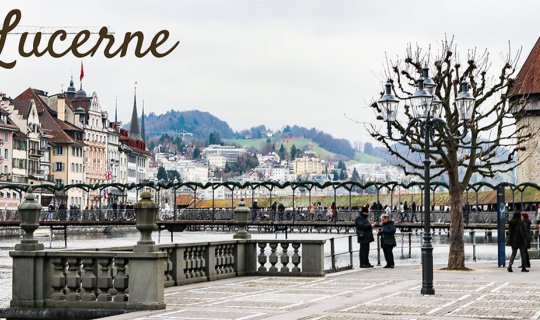 cover Lucerne, Switzerland