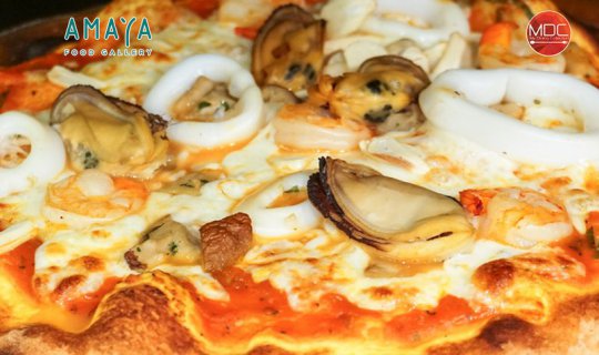 cover Italian Night Amaya - มื้อต้นตำหรับ อิ่มคุ้มๆ ใต้แสงเทียนในคืนอิตาเลียน | AMAYA FOOD GALLERY | AMARI BANGKOK WATERGATE