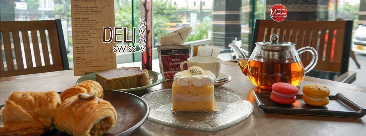 cover Swiss High Tea - Deli Swiss @ Swissôtel Bangkok Ratchada