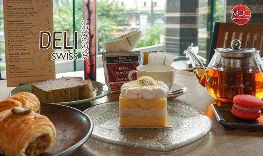 cover Swiss High Tea - Deli Swiss @ Swissôtel Bangkok Ratchada