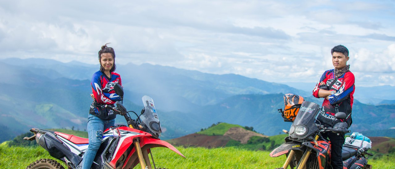 cover CRF250Rally พาเที่ยวแม่ลาน้อยแม่โถ รับประกันความฟิน ดินแดนสวรรค์