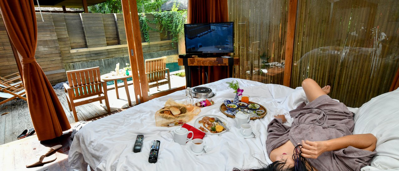 cover .... แทงโก้ ลักซ์ สมุย บีช วิลลา Tango Luxe Samui Beach Villa พูลวิลล่าเก๋ๆราคาประหยัด กับแม่ประนอม จ้า