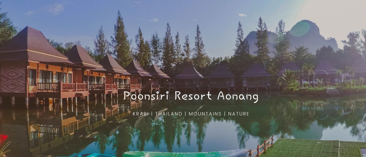cover วันสบายสบายที่ "Poonsiri Resort Aonang"