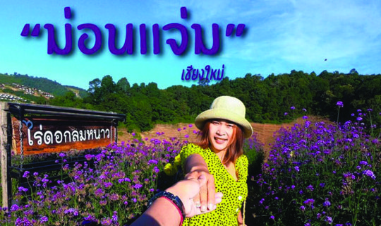 cover ม่อนเเจ่ม จ.เชียงใหม่