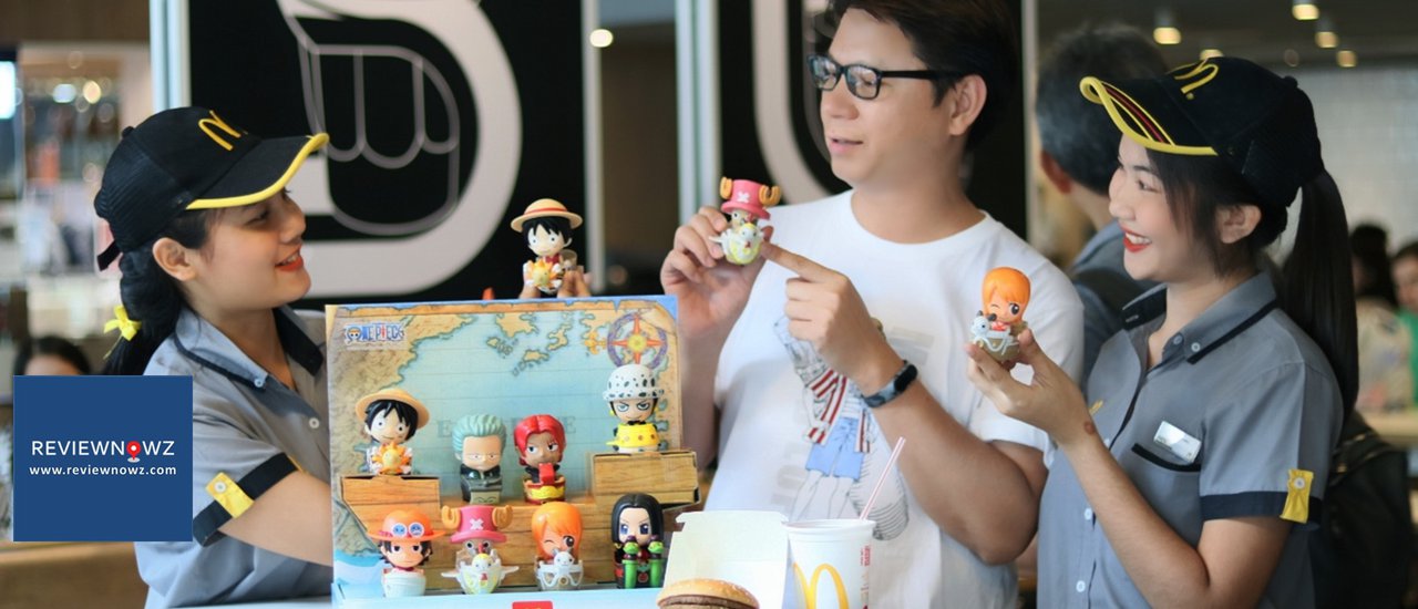 cover ฉลอง One Piece ครบรอบ 20 ปีกับของเล่นสะสมรุ่นพิเศษเฉพาะที่ McDonald’s