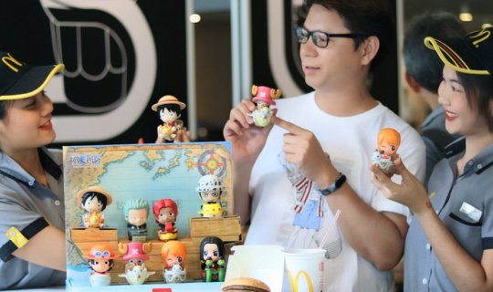 cover ฉลอง One Piece ครบรอบ 20 ปีกับของเล่นสะสมรุ่นพิเศษเฉพาะที่ McDonald’s