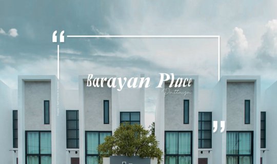 cover Barayan Place ที่พัก Duplex &  Double space ในราคาที่เอื้อมถึง ✕ พัทยา