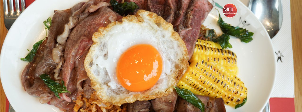 cover กะเพราอะไรจานละ 2,200 เมนูพรีเมียมไทยๆ !!! - Easy! Buddy @ Central Embassy