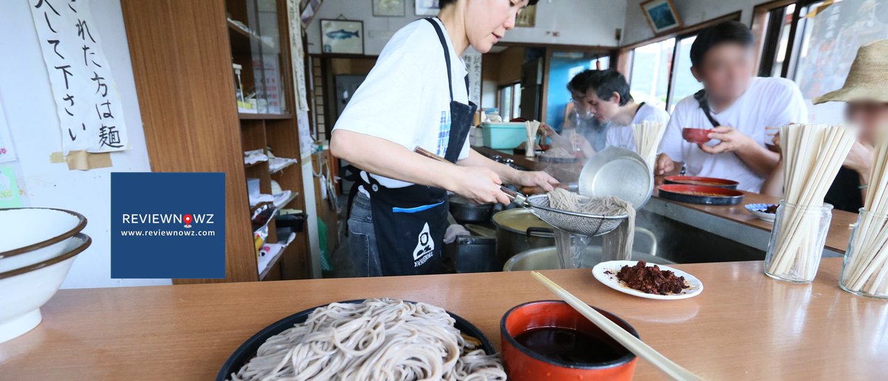 cover ทานฟรีไม่อั้นไม่จำกัดเวลากับโซบะและอุด้งเส้นสดที่ Oshino Noodle Factory @ Japan