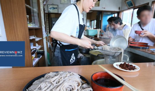 cover ทานฟรีไม่อั้นไม่จำกัดเวลากับโซบะและอุด้งเส้นสดที่ Oshino Noodle Factory @ Japan