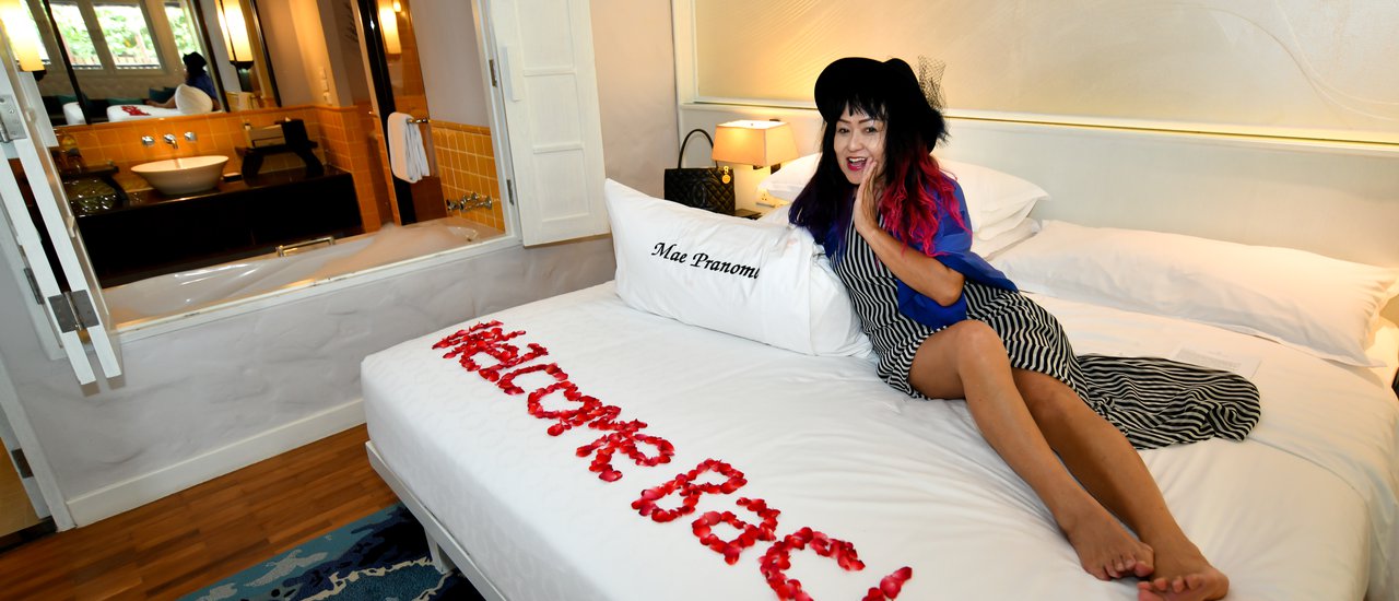 cover ...พักผ่อนแบบหรูหรา 5 ดาว ที่ เชอราตันสมุยรีสอร์ท (Sheraton Samui Resort) กับแม่ประนอม จ้า