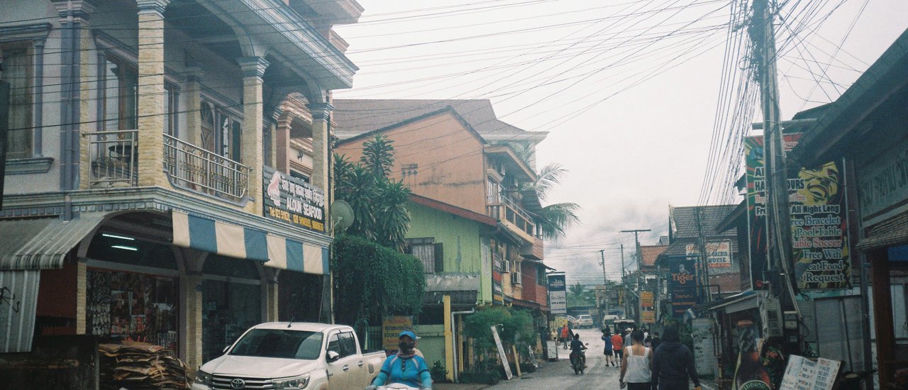 cover วังเวียง ลาวหน้าฝน -PHOTOBY FILMCAMERA-