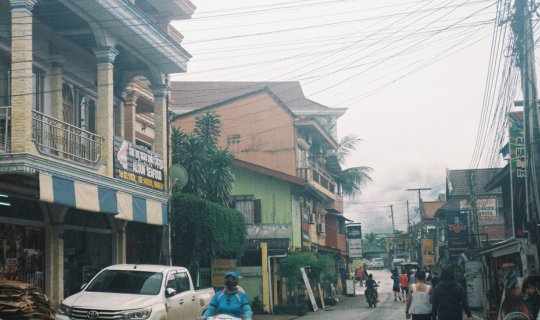 cover วังเวียง ลาวหน้าฝน -PHOTOBY FILMCAMERA-