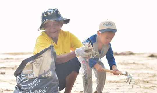 Cover เที่ยวสัตหีบ ไปเก็บขยะกันครับ...