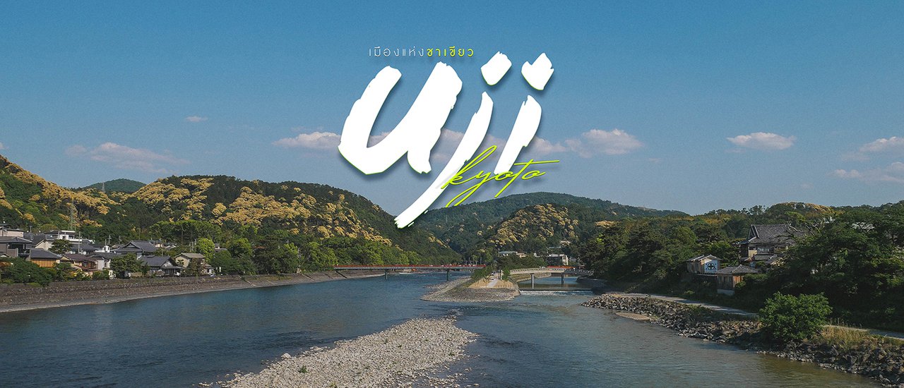 cover อุ จิ ( U J I ) 🍃 เ มื อ ง แ ห่ ง ช๊ า ช า 🍵