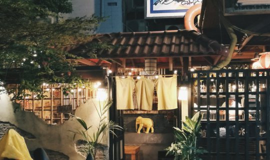 Cover Aburi Yatai, hidden Izakaya in town...