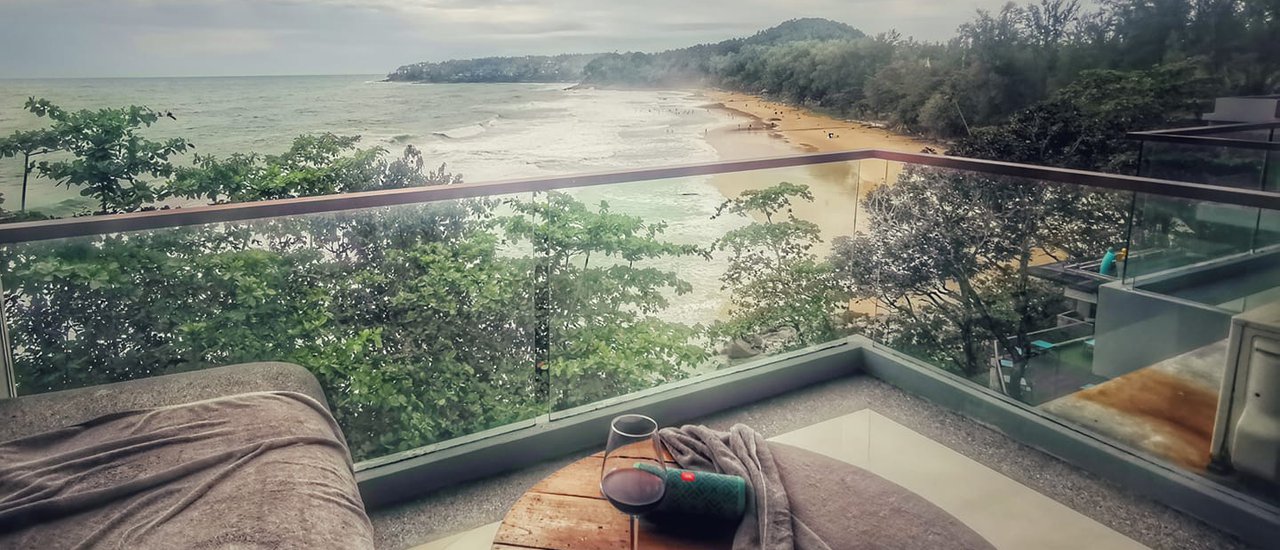 cover Surin Beach Resort, Phuket calm and cozy @ Surin beach