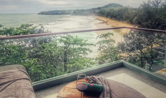cover Surin Beach Resort, Phuket calm and cozy @ Surin beach